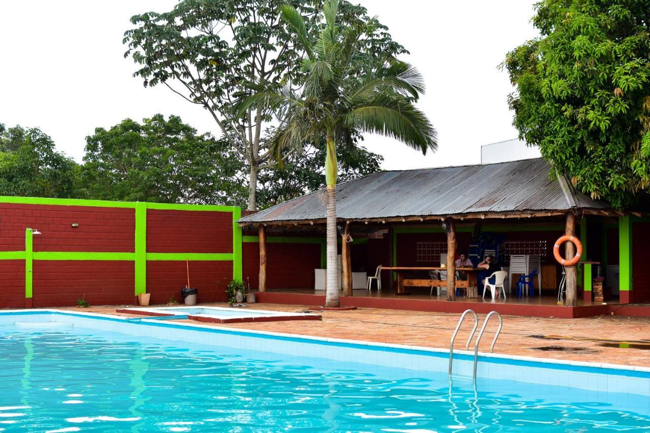 Palmas Park Hotel Y Restaurant Obligado Zewnętrze zdjęcie