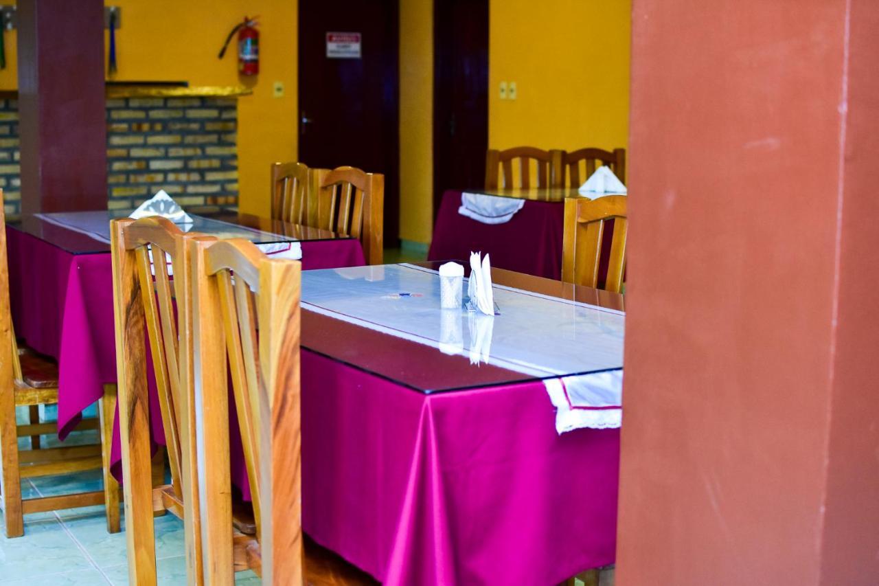 Palmas Park Hotel Y Restaurant Obligado Zewnętrze zdjęcie